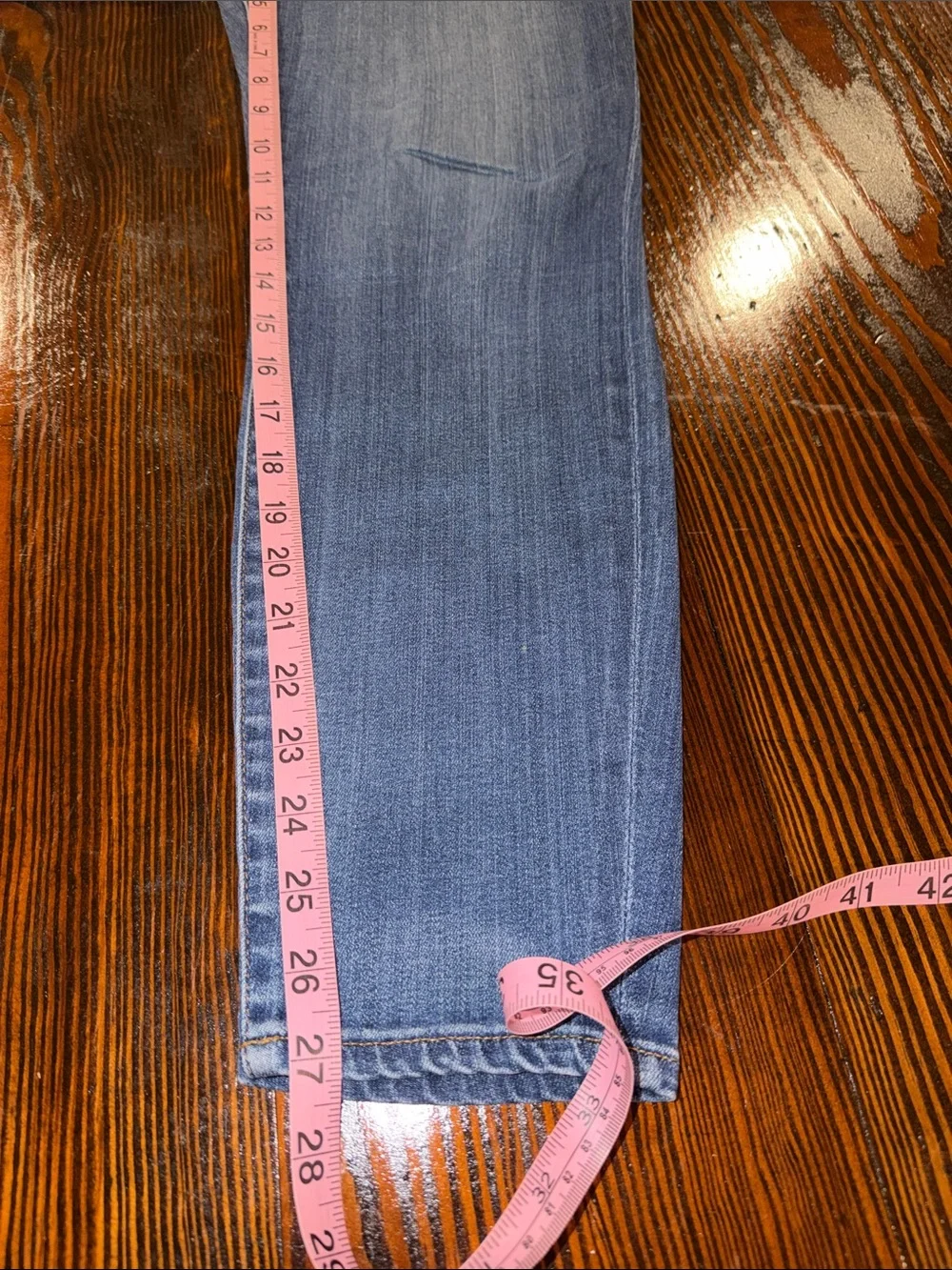 J. Crew Dark Blue Stretch look out high-rise Skinny Jeans size 30 waist
